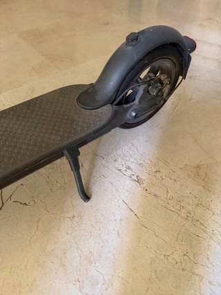 Patinete Xiaomi Negro.