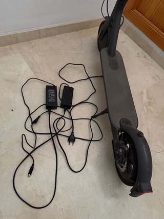 Patinete Xiaomi Negro.