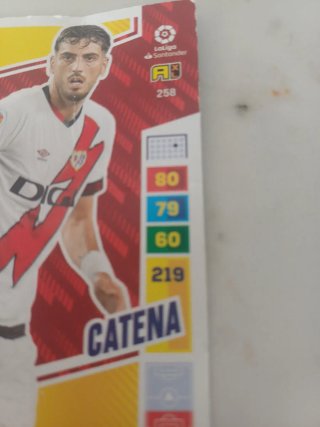 Carta Futbol Catena 2022-23 Panini