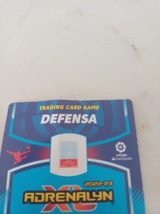 Carta Futbol Catena 2022-23 Panini