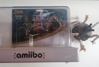 Amiibo Guardián Nintendo Breath of the Wild