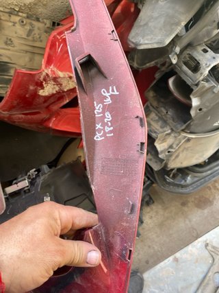 Carenado Faro Honda PCX 125 (2018-2020) Rojo