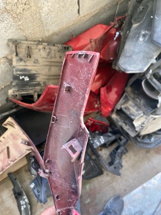 Carenado Faro Honda PCX 125 (2018-2020) Rojo