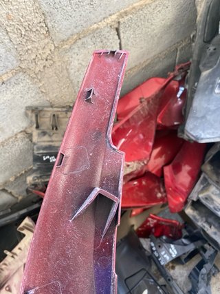 Carenado Faro Honda PCX 125 (2018-2020) Rojo