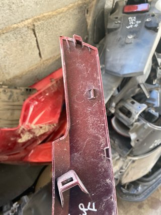Carenado Faro Honda PCX 125 (2018-2020) Rojo