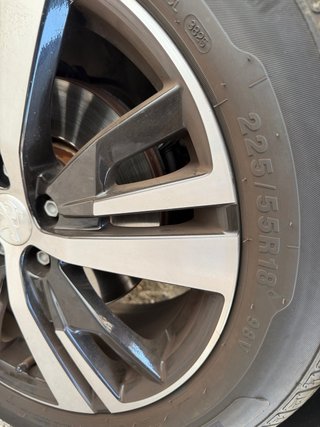 Llantas x4 Detroite Peugeot 3008 Gt 18”