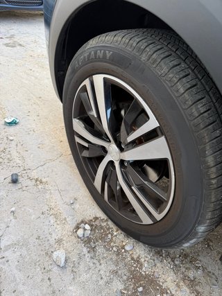 Llantas x4 Detroite Peugeot 3008 Gt 18”