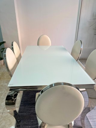Mesa comedor 6 sillas nueva