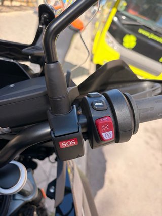 BMW F800GS Triple Black