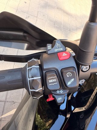 BMW F800GS Triple Black