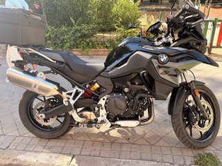 BMW F800GS Triple Black