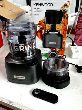 Picadora y molinillo 2 en 1 Kenwood Duo Prep CHP80