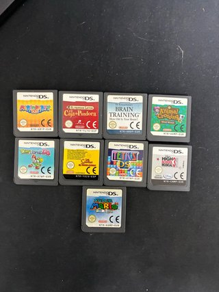 Lote 9 Juegos Nintendo DS Ofrecerme ofertas