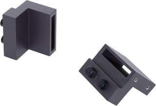 Kit de Puerta Corredera de 200CM/6.6FT en Acero al Carbono, Riel para Puerta Corredera Individual con Ruedas Estilo Rústico, Marrón