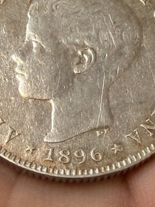 Muy escasos 40 centavos Puerto Rico