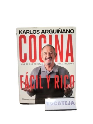 Libro Cocina Karlos Arguiñano Cocina fácil y rico
