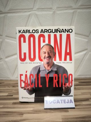 Libro Cocina Karlos Arguiñano Cocina fácil y rico