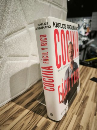 Libro Cocina Karlos Arguiñano Cocina fácil y rico