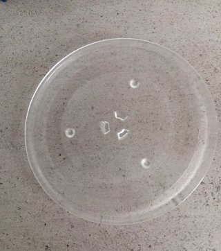Plato giratorio para microondas