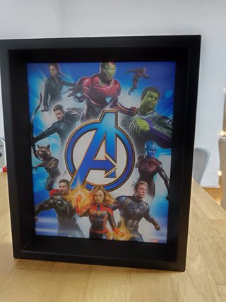 Cuadros Decorativos Mario & Avengers