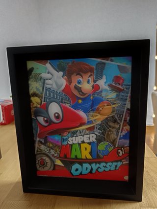 Cuadros Decorativos Mario & Avengers