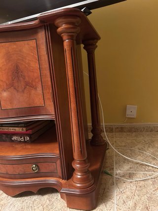 Cómoda/armario de madera diseño