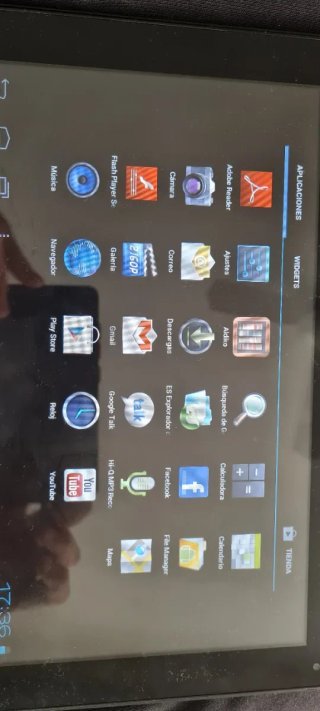 Tablet Szenio PC 2000 Negra