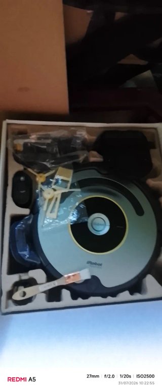 Robot aspirador iRobot Roomba