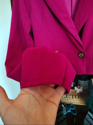Blazer corto Magenta S/M