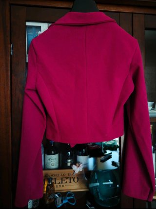 Blazer corto Magenta S/M