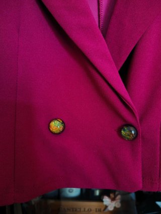 Blazer corto Magenta S/M