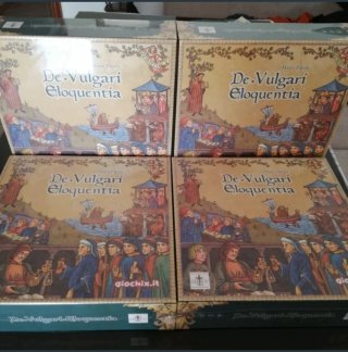 Juego de mesa De.Vulgari Eloquentia