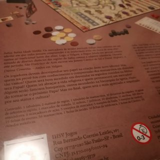 Juego de mesa De.Vulgari Eloquentia
