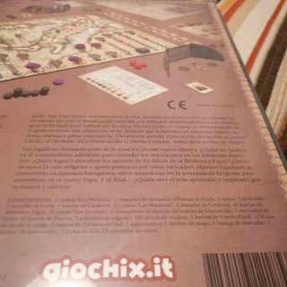 Juego de mesa De.Vulgari Eloquentia