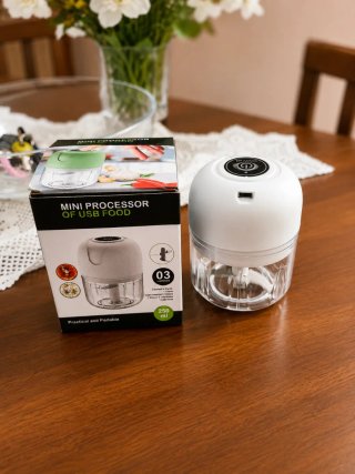 Mini tritatutto USB 250 ml - Nuovo
