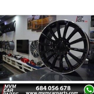 Llantas Audi RS6 C8 Negra 20 AU046