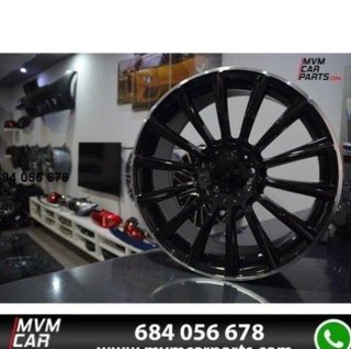 Llantas Audi RS6 C8 Negra 20 AU046