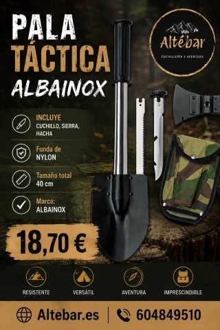 Pala Albainox 40cm