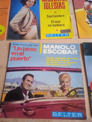 Vendo varios discos antiguos