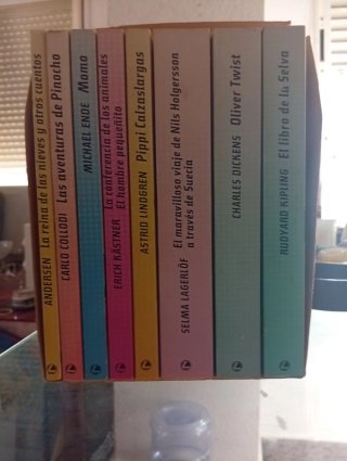 Lote de 8 libros de literatura infantil