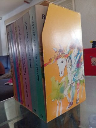 Lote de 8 libros de literatura infantil