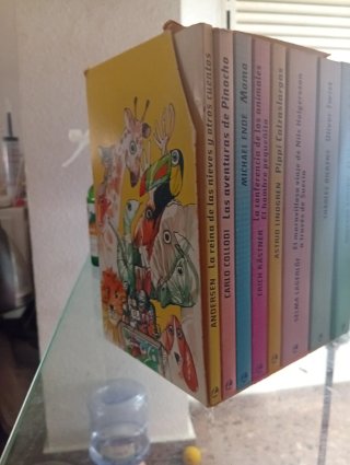 Lote de 8 libros de literatura infantil