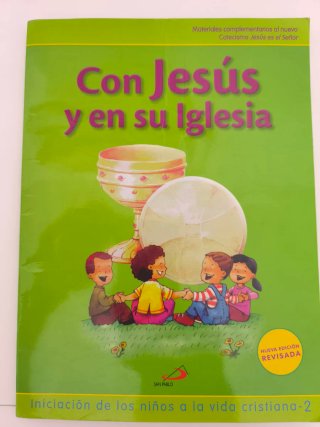 Con Jesús y en su iglesia 2 - Libro del niño In...