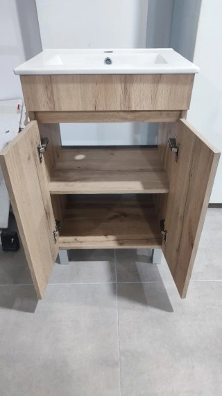 Mueble de lavabo con lavabo