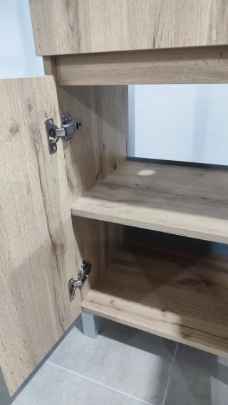 Mueble de lavabo con lavabo