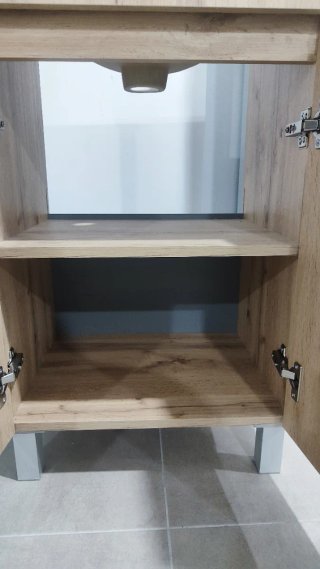 Mueble de lavabo con lavabo