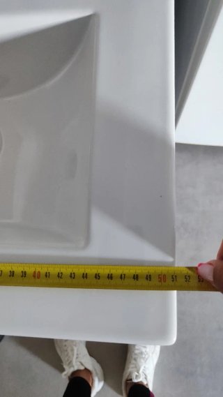 Mueble de lavabo con lavabo