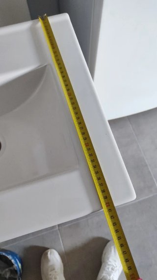 Mueble de lavabo con lavabo