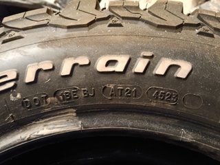 Neumáticos BF Goodrich A/T 235/65 R17