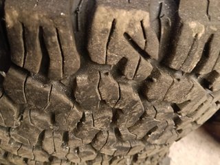 Neumáticos BF Goodrich A/T 235/65 R17